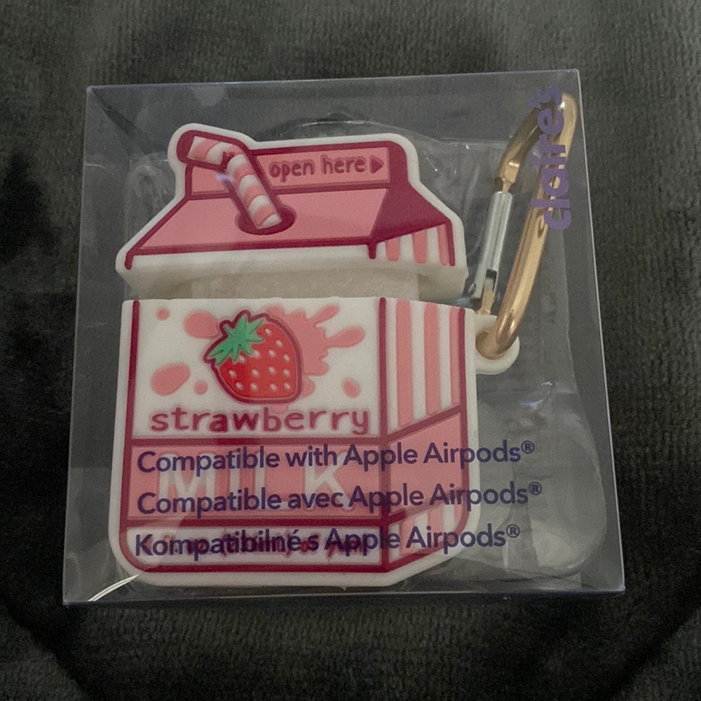 Claire's airpods case $19 CAD retail